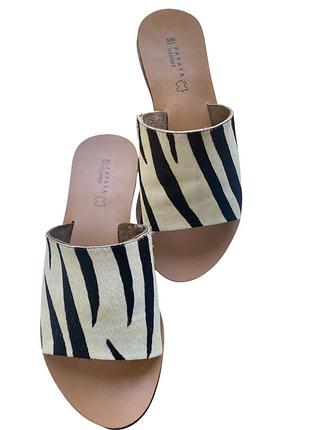 Женские шлепанцы сандали papaya p 36 кожа