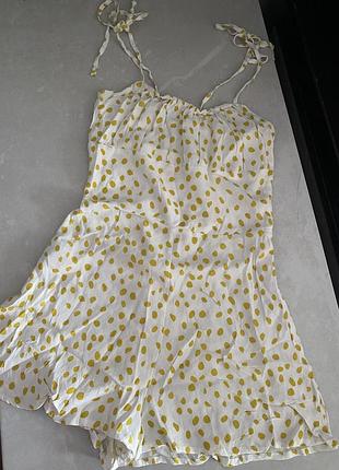 Комбінезон в горошок