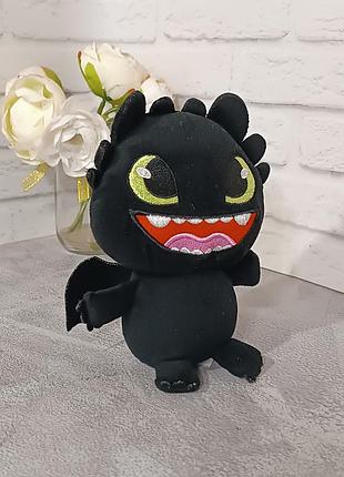 Мягкая игрушка дракон беззубец из мультфильма "как приручить дракона"