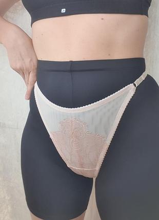 Трусики женские стринги на регуляторах размер л