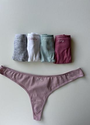 Жіночі стринги primark • бавовна • розмір xs, l