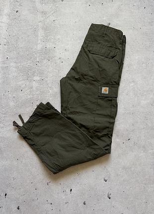 Чоловічі карго штани carhartt wip розмір 32х32