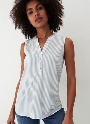 Летняя маечка, натуральная ткань, стрейч 40-42.