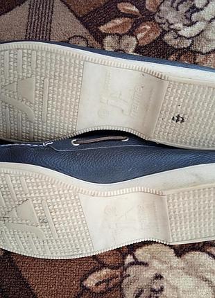 Кожаные туфли 46 размер