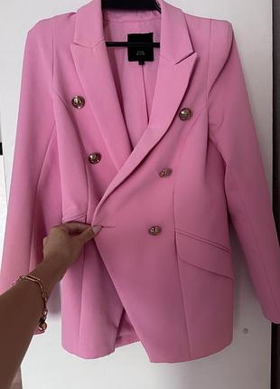 Жакет жіночий від river island , в чудовому стані, єдине, загубився ґудзик 🙈