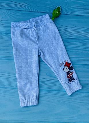 Нові утеплені штани мінні 86 розмір