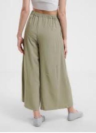 Брюки кюлоти zara