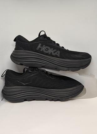 Кросівки для бігу чоловічі hoka one one gaviota 5 (1127929 bblc) оригінал, нові