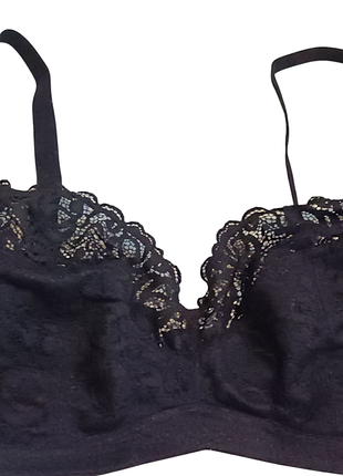 Boux avenue, мягкий бюстгальтер кружево 70g