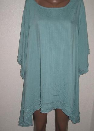 Свободная вискозная туника ancology размер 18-20
