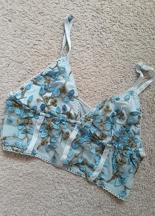 Кроп топ бюстгальтер лифчик  бюст