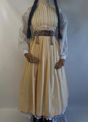 Австрія красивий бавовняний сарафан сукня дирндль етнічний стиль