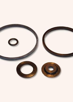 Комплект уплотнений масляного фильтра/ ремкомплект газ-53