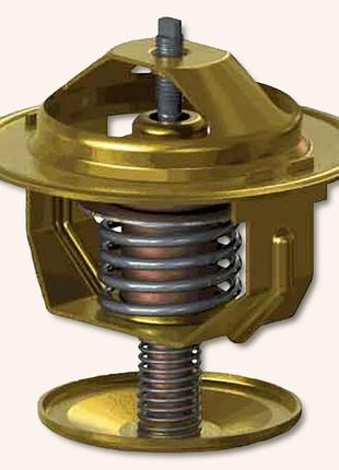 Термостат тх-107-02 латунь /маз/урал t-70'c.