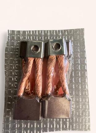 Щетки стартера  газ-53 зил-130 комплект- 4шт меднографитовые / ст230б-3708107.