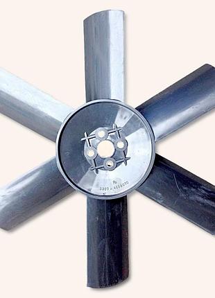 Крыльчатка вентилятора газ-53/3307, /пластик/, 3307-4808070