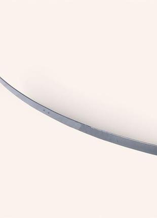 Лист №2 передней рессоры зил-130 подкоренной