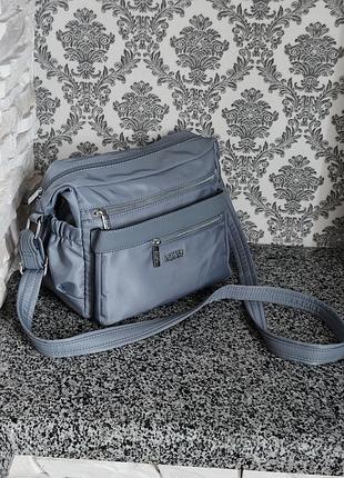 Coveri collection 🩶🩶отличное женское содержимое сумка  💯 нейлон