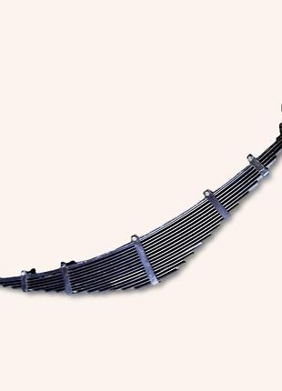 Рессора задняя зил-130 15 листовая.