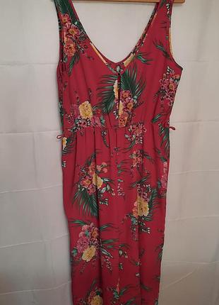 Комбинезон с кюлотами, размер 50