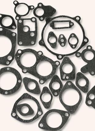 Рк прокладок двигателя (27 наименований) паронит для камаз 10/1 (ремкомплект)