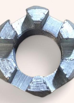 Гайка рулевого пальца маз, краз, урал. м18х1,5 250907-п29