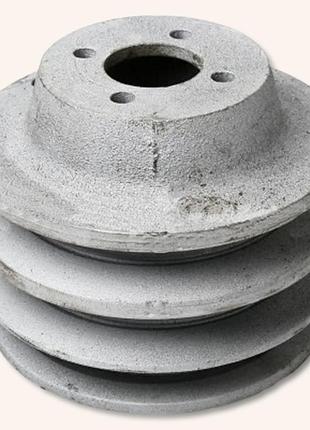 Шкив водяного насоса зил-130, 3-х ручейковый