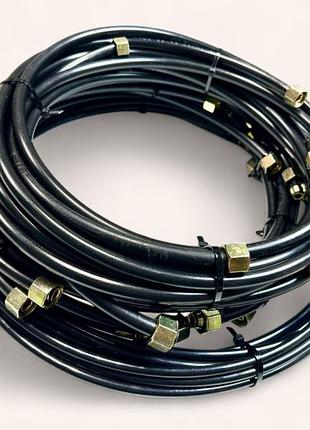 Трубки гальмівні пвх 5511/55111 (к-т 25 трубок) для камаз к5511-3506900