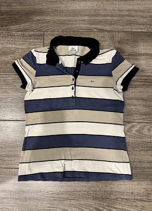 Поло футболка lacoste