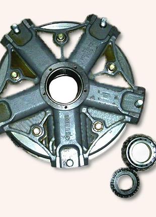 Ступица передняя в сборе 5511 с барабаном для камаз 5511-3103007 / оао камаз