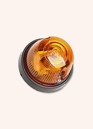 Повторитель поворота боковой уп-101 (с лампочкой) для камаз (завод) 5320-3726010