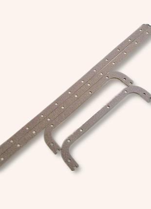 Прокладка картера масляного ямз 236 (поддона) (пробк.) 236-1009040-а3