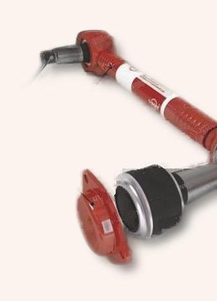 Штанга реактивная евро обжимная для камаз 511-2919012-15 / элемент