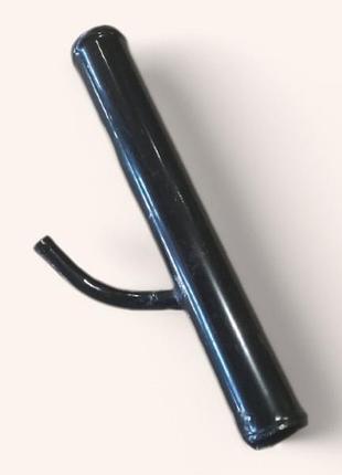 Патрубок радіатора краз метал з відведенням 256б-1303038-01