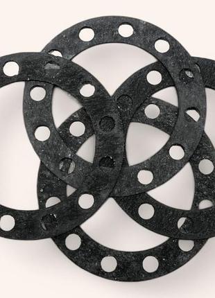 Прокладка полуоси паронит 0,8 мм для камаз 5320-2403048