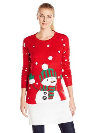 Allison brittney новорічний светр-туніка
