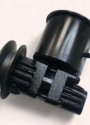 Насос гидроусилителя руля зил-130 гур (с бачком и шкивом)  / 130-3407200-a