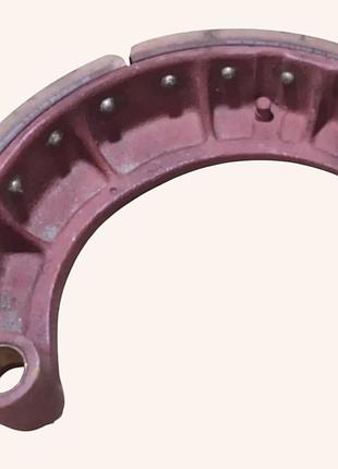 Колодка тормозная краз 256 6510 задняя нижн. 255б-3502091 завод