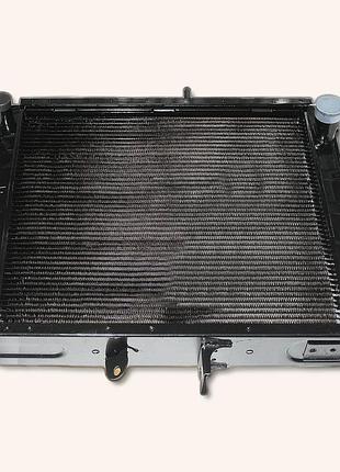 Радиатор водяного охлаждения маз (3-х рядн.)  53371-1301010