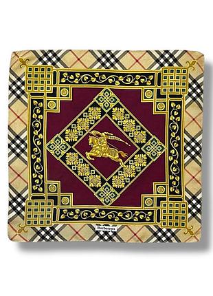 Шейный шелковый платок стиля burberry