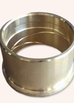 Втулка кожуха півосі краз передня цапфа (бронзова н-50 mm) 255б-2304086