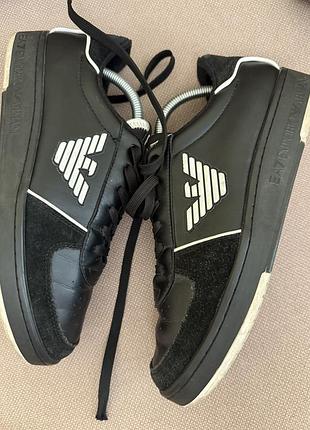 Кросівки чоловічі шкіра