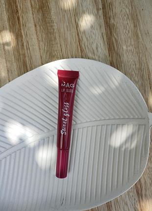 Помада бальзам блиск для губ #розбираю