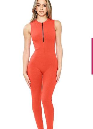 Комбинезон женский в рубчик pretty little thing s