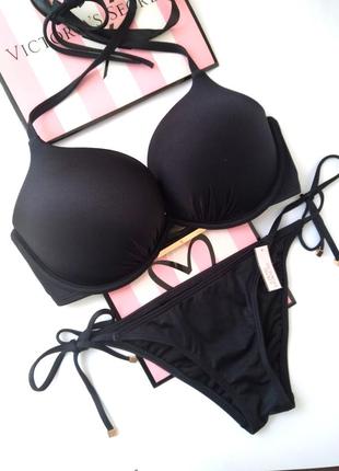 Victoria's secret original s 34b 75b 75a 34a  bombshell купальник супер пушап