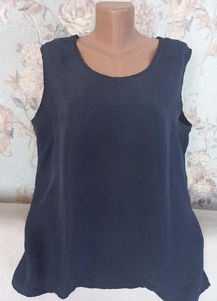 Майка блуза 100%шовк