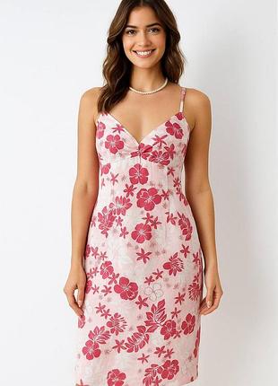 Брендовый сарафан из натуральной ткани размер xl-2xl (50-52)