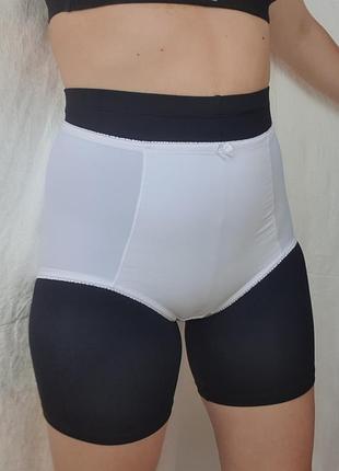 Трусы утягивающие утягивающие корректирующие женские вялый размер хл хл хл бусложные с высокой посадкой