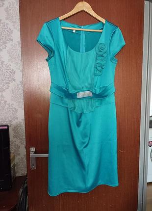 Праздничное женское платье размер 50-52.