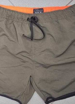 Новые сток стильные фирменные шорты хаки.jaan pascale.хл